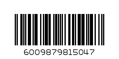 REAL MINERAL WATER - Barcode: 6009879815047