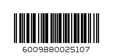 ARABIAN BREAD DAMAS LARGE - Barcode: 6009880025107