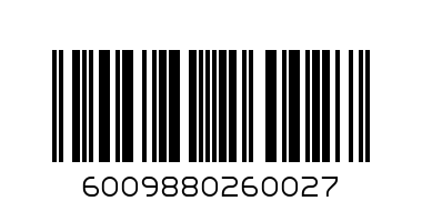 CREAM HEAVEN VANILLA 1 LTR - Barcode: 6009880260027