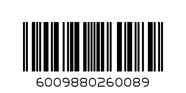 CREAM HEAVEN AMERICAN DRY FRUIT 500ML - Barcode: 6009880260089