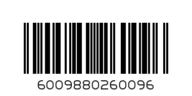 CREAM HEAVEN CHOC CHIP 500ML - Barcode: 6009880260096