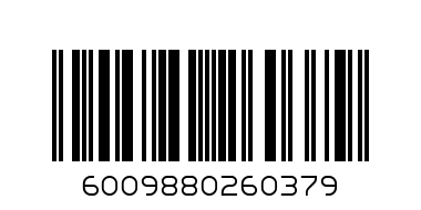 CREAMYHEAVEN LEMON AND LIME ICE LOLLY - Barcode: 6009880260379