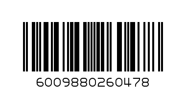 ORANGE ICE LOLLY - Barcode: 6009880260478