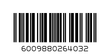 ALPHA 85G APEX MILK CHOCLATE - Barcode: 6009880264032