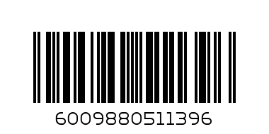 AFRIKOA 80PERC SUGAR FREE DARK WITH ALMONDS 100G - Barcode: 6009880511396