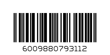 MIRINDA 1L FRUITY - Barcode: 6009880793112