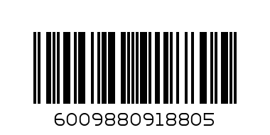 COUNTRY CHOICE 375ML PEANUT BUTTER - Barcode: 6009880918805