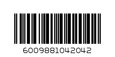 GLYTIME FOODS 75G ROASTED C CHIHERA - Barcode: 6009881042042
