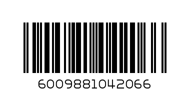 GLYTIME FOODS 75G ROASTED C NYATI - Barcode: 6009881042066