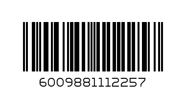 Delicia smart biscuits 30g lemon - Barcode: 6009881112257