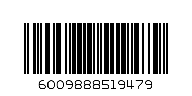 ROYAL CHEWS 50S SODALICIOUS - Barcode: 6009888519479