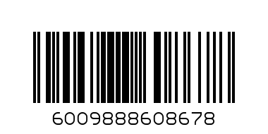 Assorted garlic man sauces - Barcode: 6009888608678