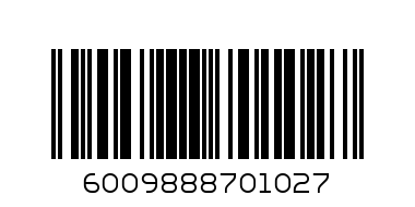 PEPSI 500ML MAX PET - Barcode: 6009888701027