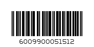 ABSOLUTE AQUA WATER  500 ML - Barcode: 6009900051512