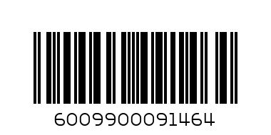 QUALITY BREAD BROWN 1 LOAF - Barcode: 6009900091464