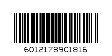 glass 1pc - Barcode: 6012178901816