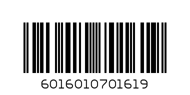 Plastic Tap - half Inc - Barcode: 6016010701619