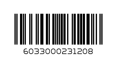 on the go - Barcode: 6033000231208