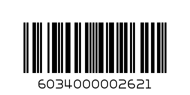 BLUEBAND SPREAD 450G - Barcode: 6034000002621