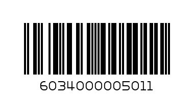 PEPSI LIGHT 50CL PET BOTTLE - Barcode: 6034000005011