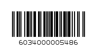 TEEM TONIC WATER 50CL PET - Barcode: 6034000005486