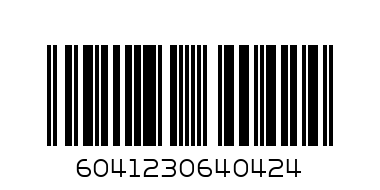 TIERRA 2L DISHWASHER - Barcode: 6041230640424