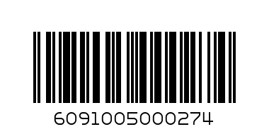 ESKO 125G SANDWICH CHOCOLATE - Barcode: 6091005000274