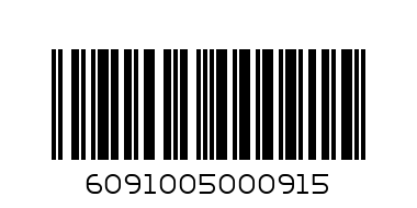 ESKO 2-ZERO CHOCO SANDWICH 60G 0 EACH - Barcode: 6091005000915