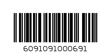 RONI 60G INSTANT NOODLES - Barcode: 6091091000691