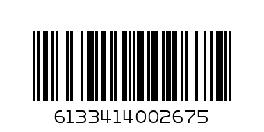 MAXON COCOA BISCUIT COCOA - Barcode: 6133414002675