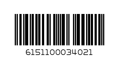 NIDO MILK 400G REFIL - Barcode: 6151100034021