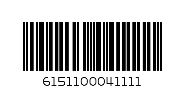 SILVER LINE SMALL - Barcode: 6151100041111