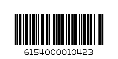 SUNLIGHT DETERGENT  1KG - Barcode: 6154000010423