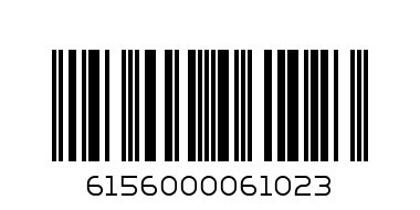 DANGOTE GRANULATED WHITE SUGAR 1KG - Barcode: 6156000061023