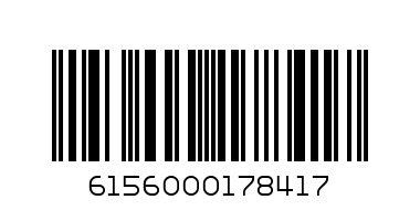 UWA EARTH SPICY CASHEW BUTTER 230G - Barcode: 6156000178417