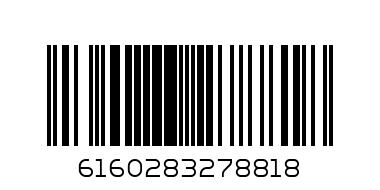 6160283278818@DRINKING WATER 1.5L - Barcode: 6160283278818