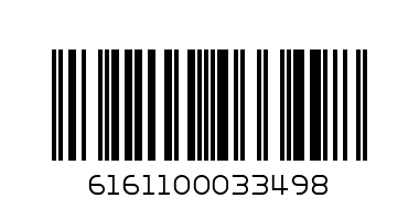 BRITANIA GLUCOSE 400G - Barcode: 6161100033498
