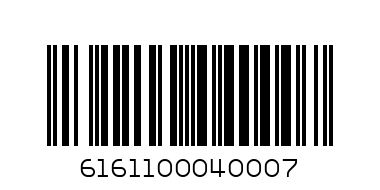 Bic Razor - Barcode: 6161100040007