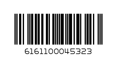 AMARA UNSCENTED 200G - Barcode: 6161100045323