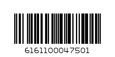 Bloo Fruity Fresh 250ml - Barcode: 6161100047501