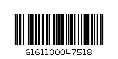 Bloo Fruity Fresh 500ml - Barcode: 6161100047518