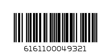 Miadi Blow Out Relaxer 200g - Barcode: 6161100049321