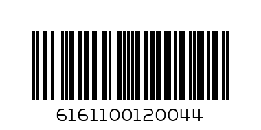 TURBO BLUE 1PC - Barcode: 6161100120044