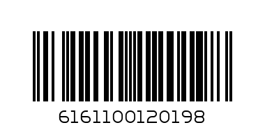 Turbo Alkaline AA2 - Barcode: 6161100120198