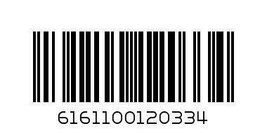 Turbo Size C Red - Barcode: 6161100120334
