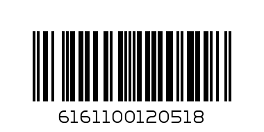 9V TURBO BATTERY - Barcode: 6161100120518