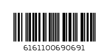 OOA MACADAMIA  NUTS HONEY COATED 250G - Barcode: 6161100690691