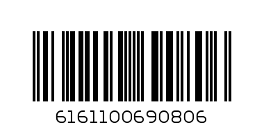 NutField Organic Macadamia 80g - Barcode: 6161100690806