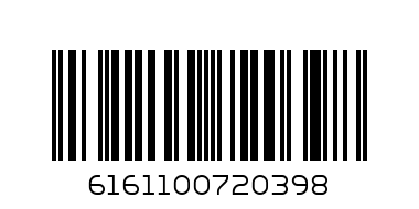 Qua Spring water 500 ml - Barcode: 6161100720398