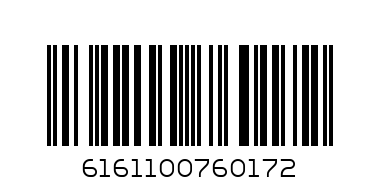 Nice soft - Barcode: 6161100760172